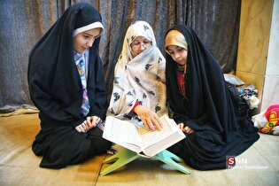 مراسم معنوی اعتکاف در مساجد بجنورد