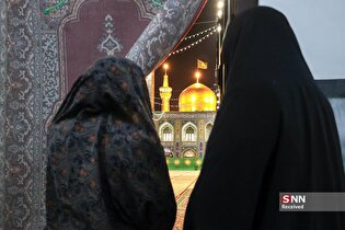 آیین معنوی اعتکاف در حرم مطهر رضوی