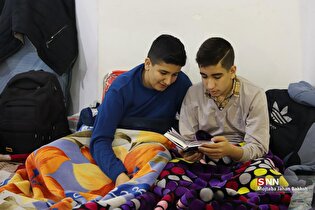 مراسم معنوی اعتکاف در مسجد جامع اصفهان