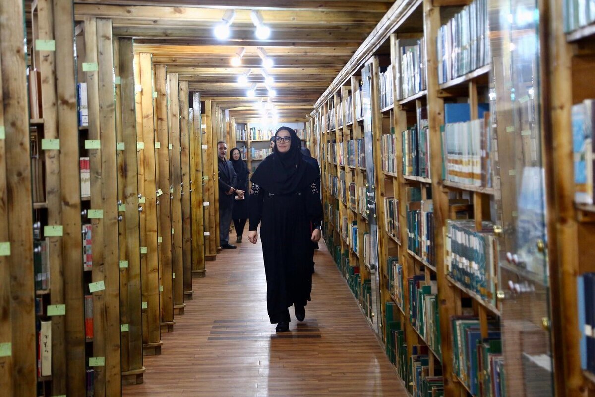 کتابخانه ملی رشت صدساله شد