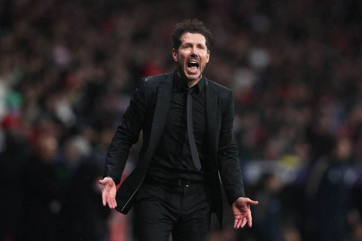 سیمئونه: خولیان بهترین بازیکن ماست، لحظه درخشش او فرا خواهد رسید