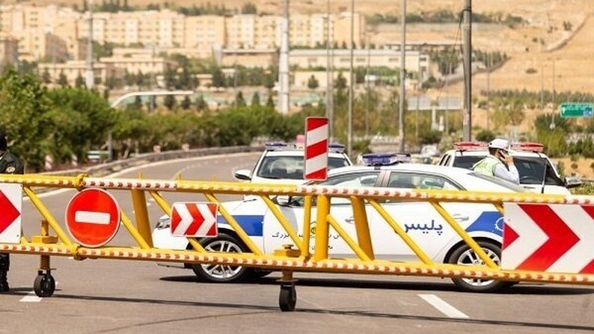 آزادراه تهران کرج به‌دلیل عملیات عمرانی مسدود می شود