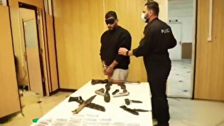 عامل موساد در جمع اغتشاشگران دستگیر شد