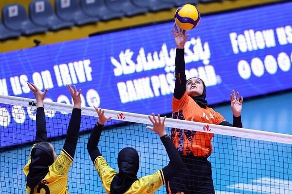 هفته ششم لیگ برتر والیبال بانوان؛ آغاز نیم‌فصل سرنوشت‌ساز