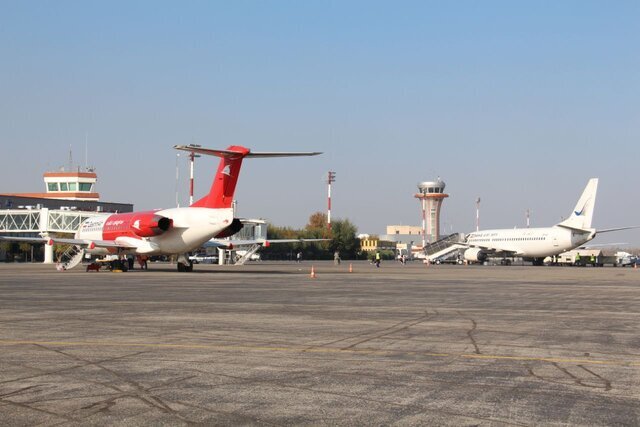 رشد ۱۹ درصدی پروازهای فرودگاه ارومیه در پاییز امسال