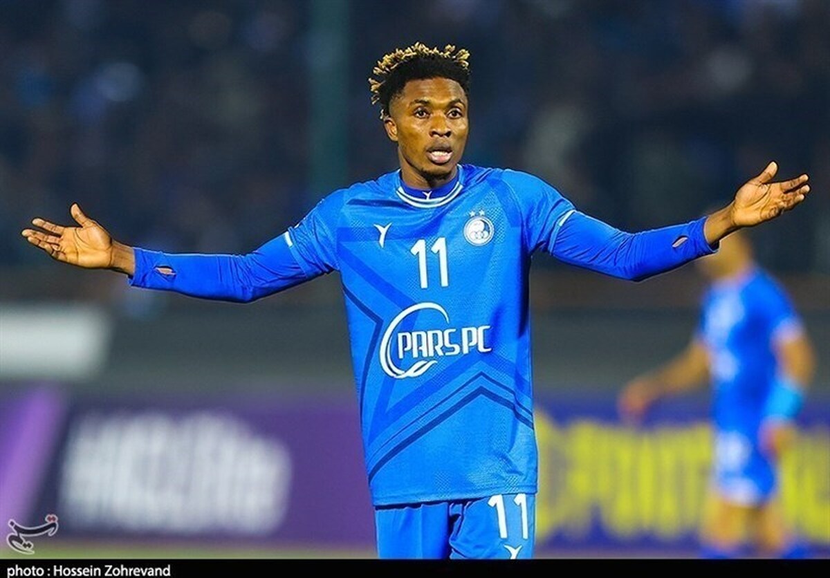 احتمال پیوستن جوئل کوجو ، مهاجم سابق آبی پوشان به نفتچی ازبکستان