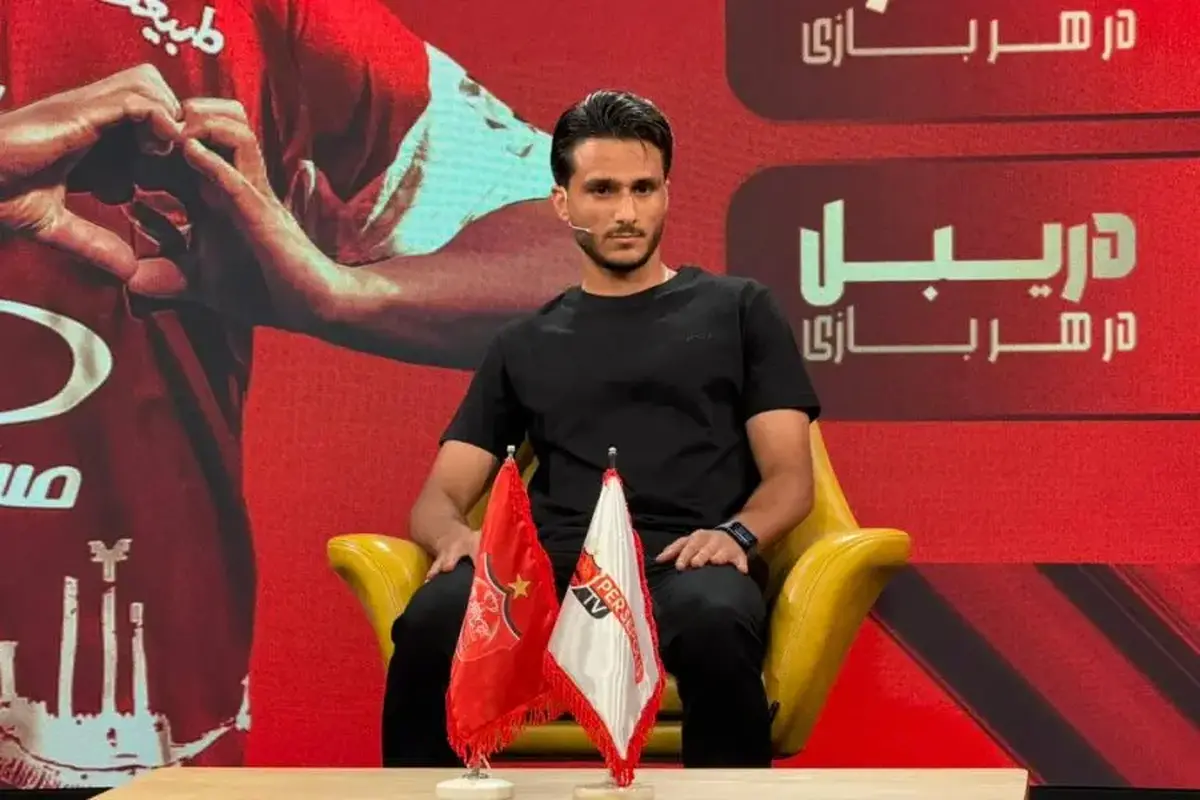 اوسمار ویرا مخالف جدایی وینگر جوان پرسپولیس