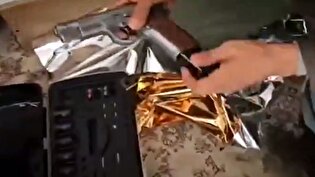 کشف بمب و مهمات از مخفیگاه اغتشاشگران