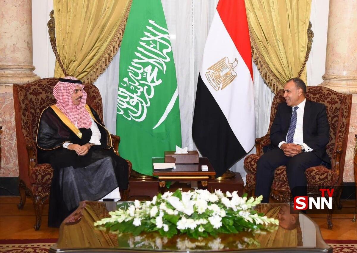 تأکید مصر و عربستان بر ضرورت حفظ یکپارچگی اراضی فلسطین