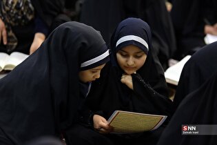 مراسم «اعمال‌ام‌داوود» در حرم حضرت معصومه (س)