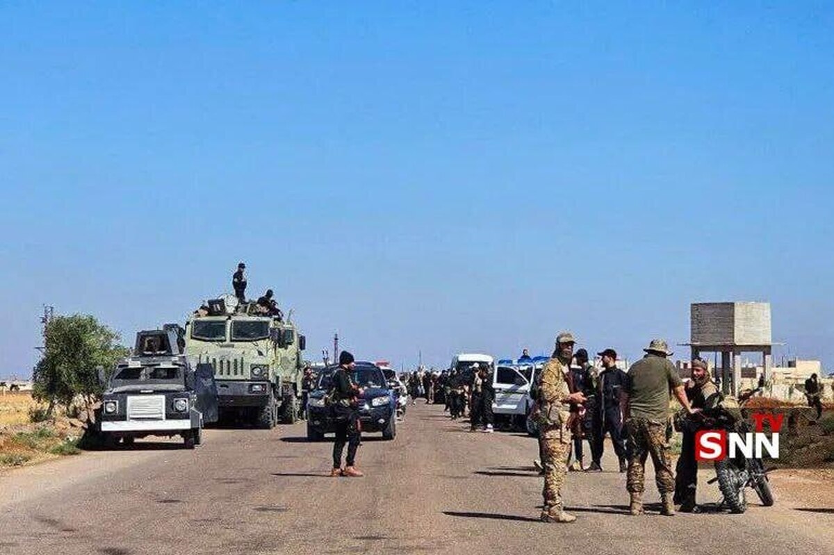 درگیری در سویدا سوریه و قطعی برق