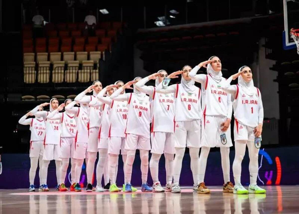 هدایت تیم ملی بسکتبال بانوان ایران بر عهده مربی روس