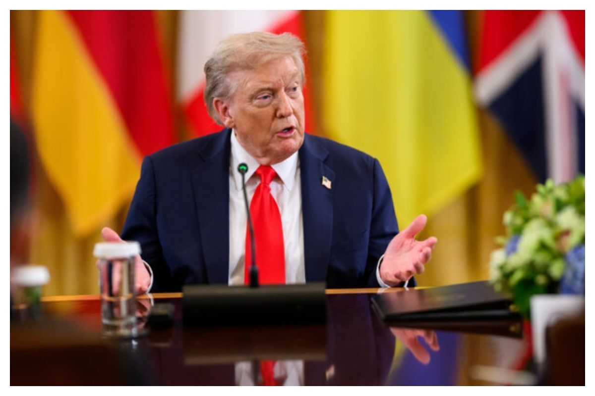 مشروح صحبت‌های ترامپ در کاخ سفید + فیلم