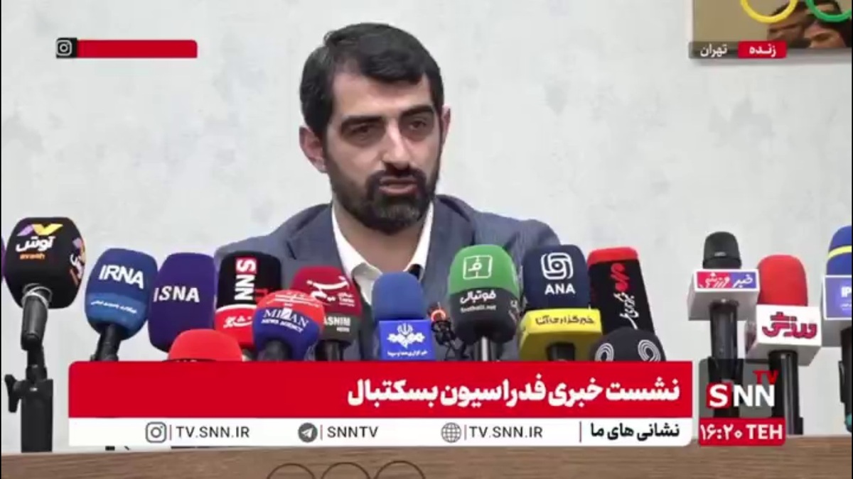 رئیس فدراسیون بسکتبال ایران: الن شاکیرووا سرمربی جدید تیم ملی بسکتبال بانوان ایران شد