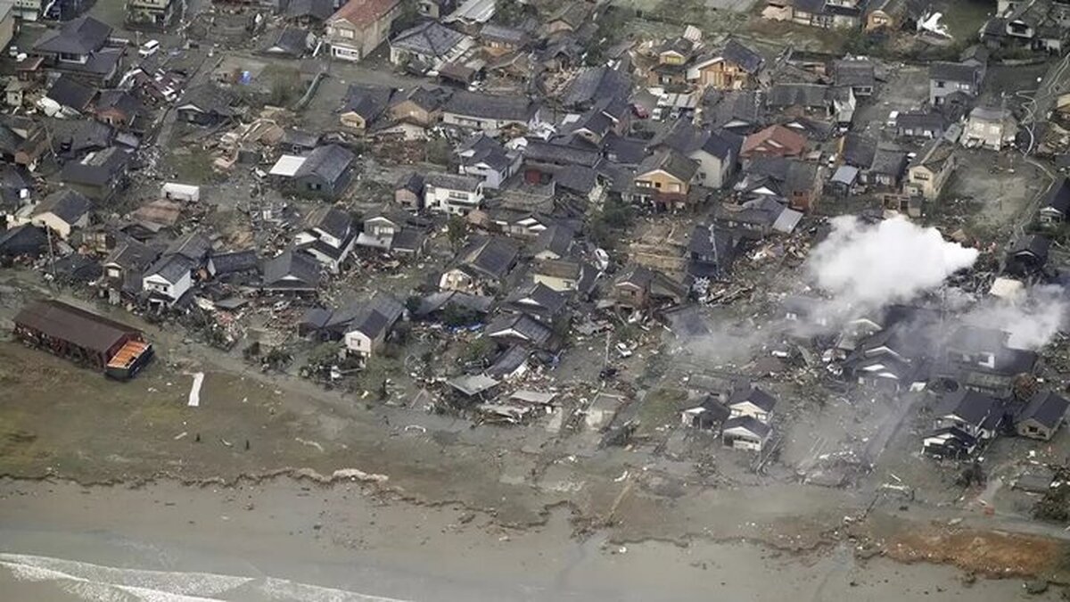 زلزله ۶.۲ ریشتری ژاپن را لرزاند