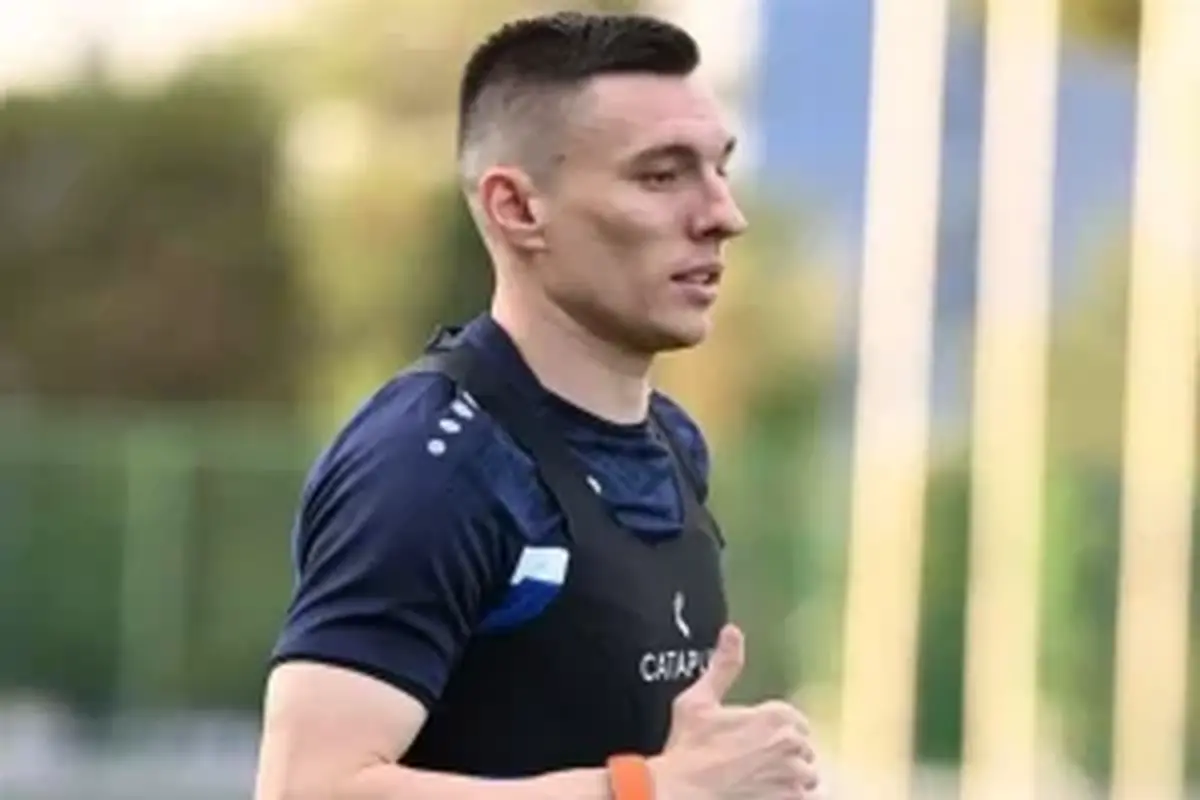 مهاجم جدید پرسپولیس در دوحه، به تیم ملحق شد