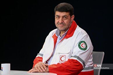 کولیوند: تمام سرمایه هلال احمر نیروی انسانی اوست + فیلم