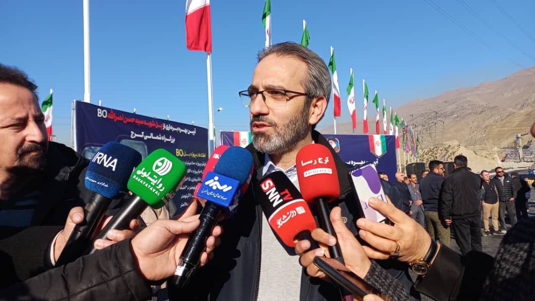 انجام ۳۵ انفجار و ۲.۵ میلیون مترمکعب خاکبرداری در پروژه پل شهید سید حسن نصرالله + فیلم