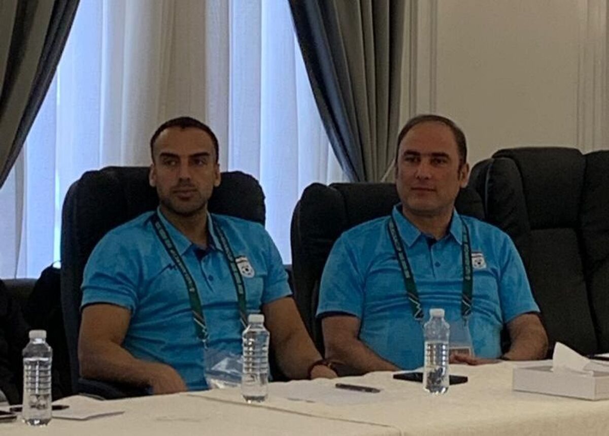 رنگ پیراهن ایران در ۳ بازی مرحله گروهی مشخص شد