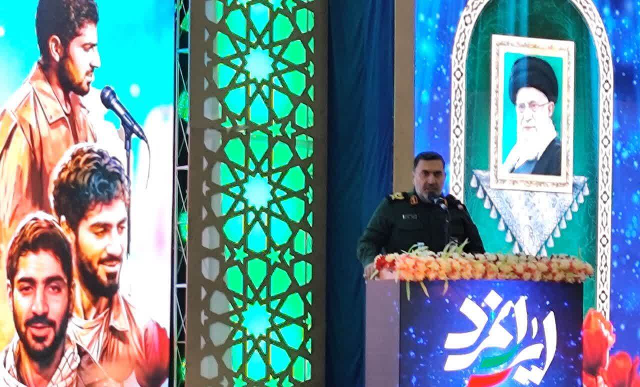 حضور پرشور مردم در مراسم سالگرد حاج قاسم انسجام ملی را به نمایش گذاشت