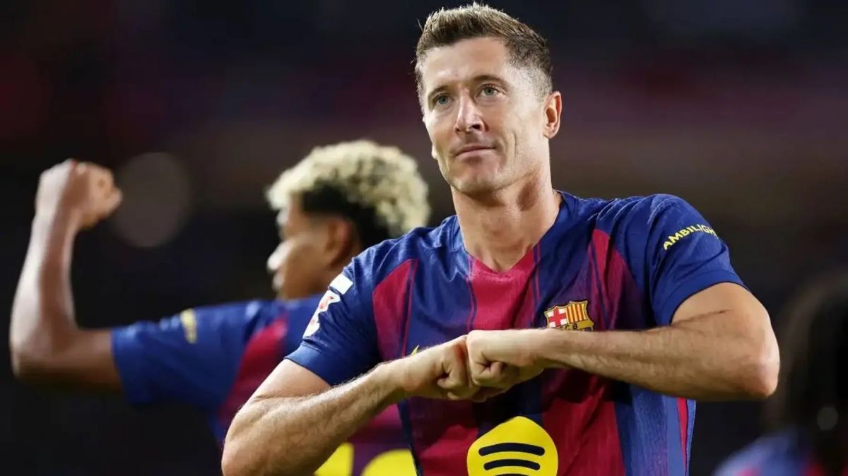 لواندوفسکی پیشنهاد الهلال را رد کرد/ تمرکز مهاجم لهستانی بر پایان فصل با بارسلونا