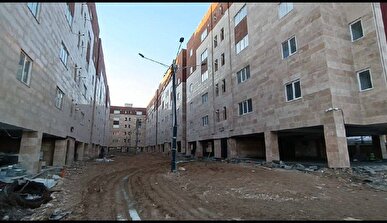 تعلل در واگذاری واحدهای آماده نهضت ملی مسکن بجنورد/ سود تعدیل پروژه به جیب چه کسانی می رود؟ + فیلم