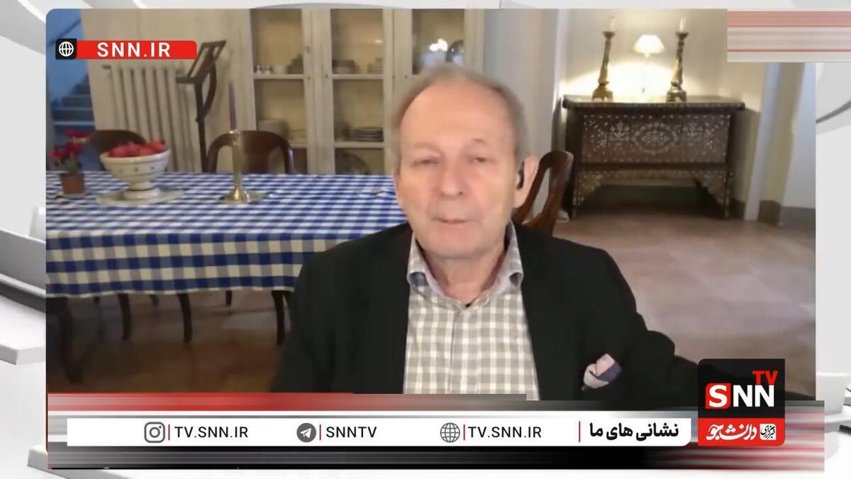 آلستر کروک: تظاهرات در ایران عادی نیست و ویدیو‌ها دستکاری شده‌اند / قبل از حمله نظامی به ایران حمله به ارز ملی آن را آغاز کرده‌اند + فیلم