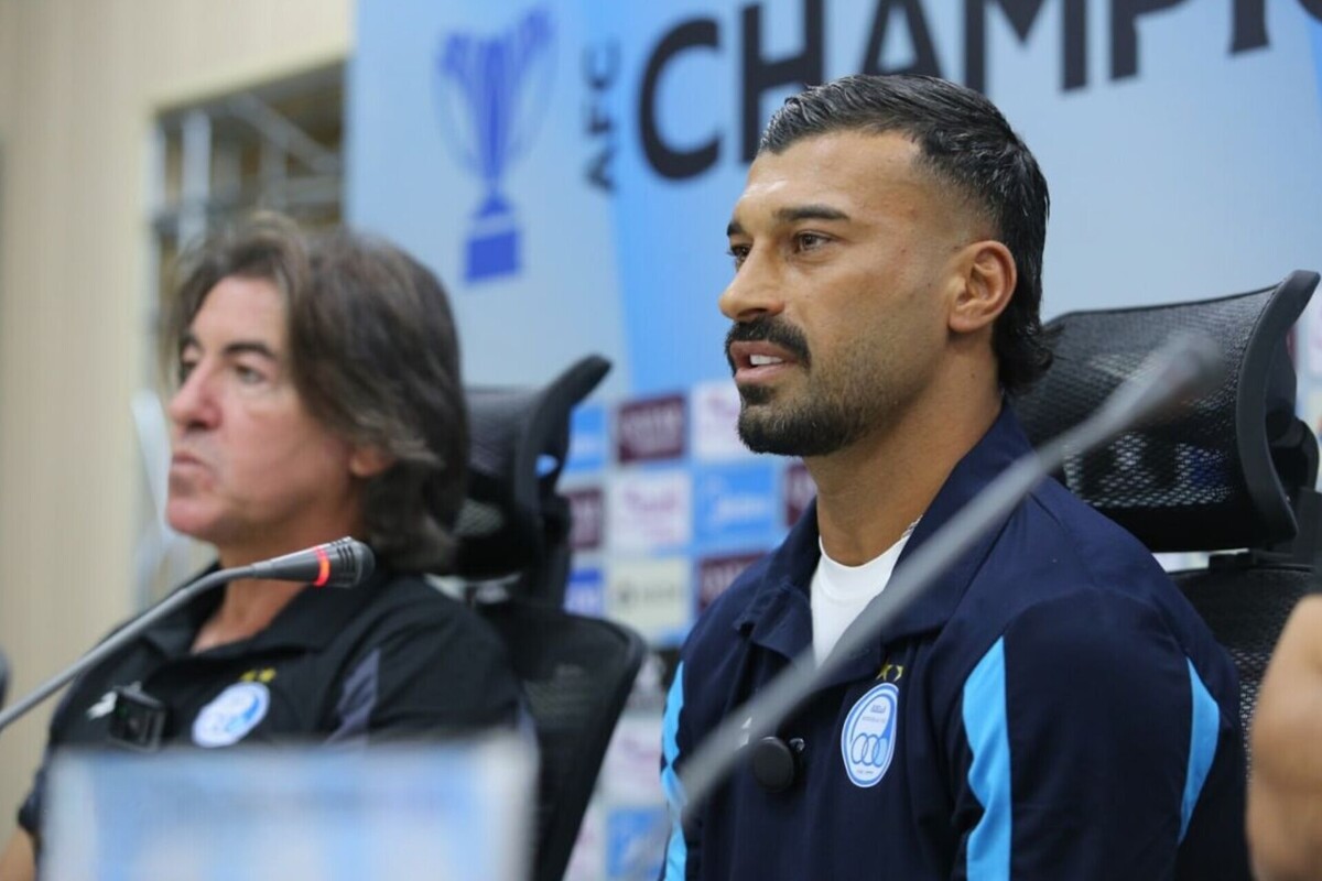 جلسه رضاییان با ساپینتو برگزار شد