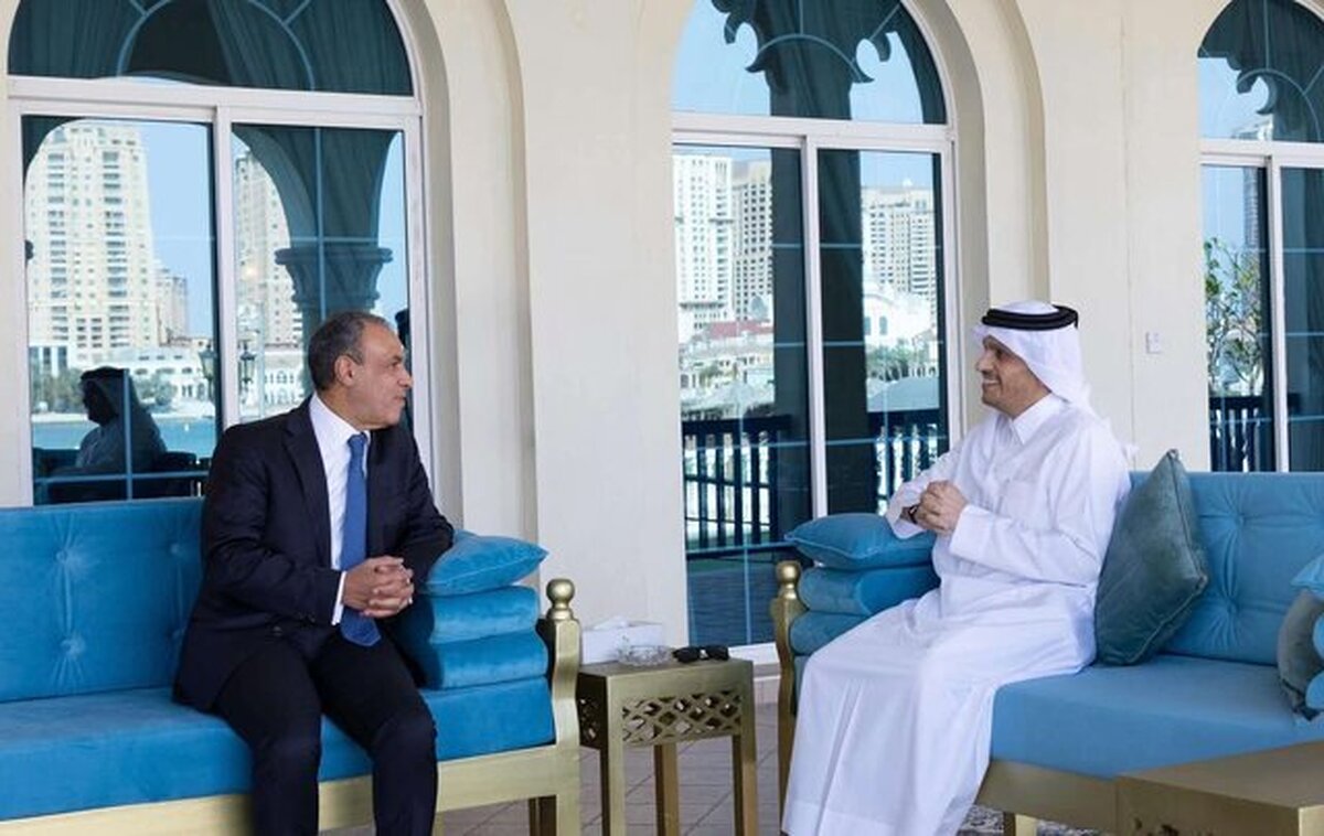 وزیران خارجه قطر و مصر بر کاهش تنش در منطقه از طریق گفت‌و‌گو تاکید کردند