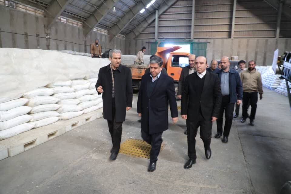 تأمین مستمر کالاهای اساسی در استان اردبیل