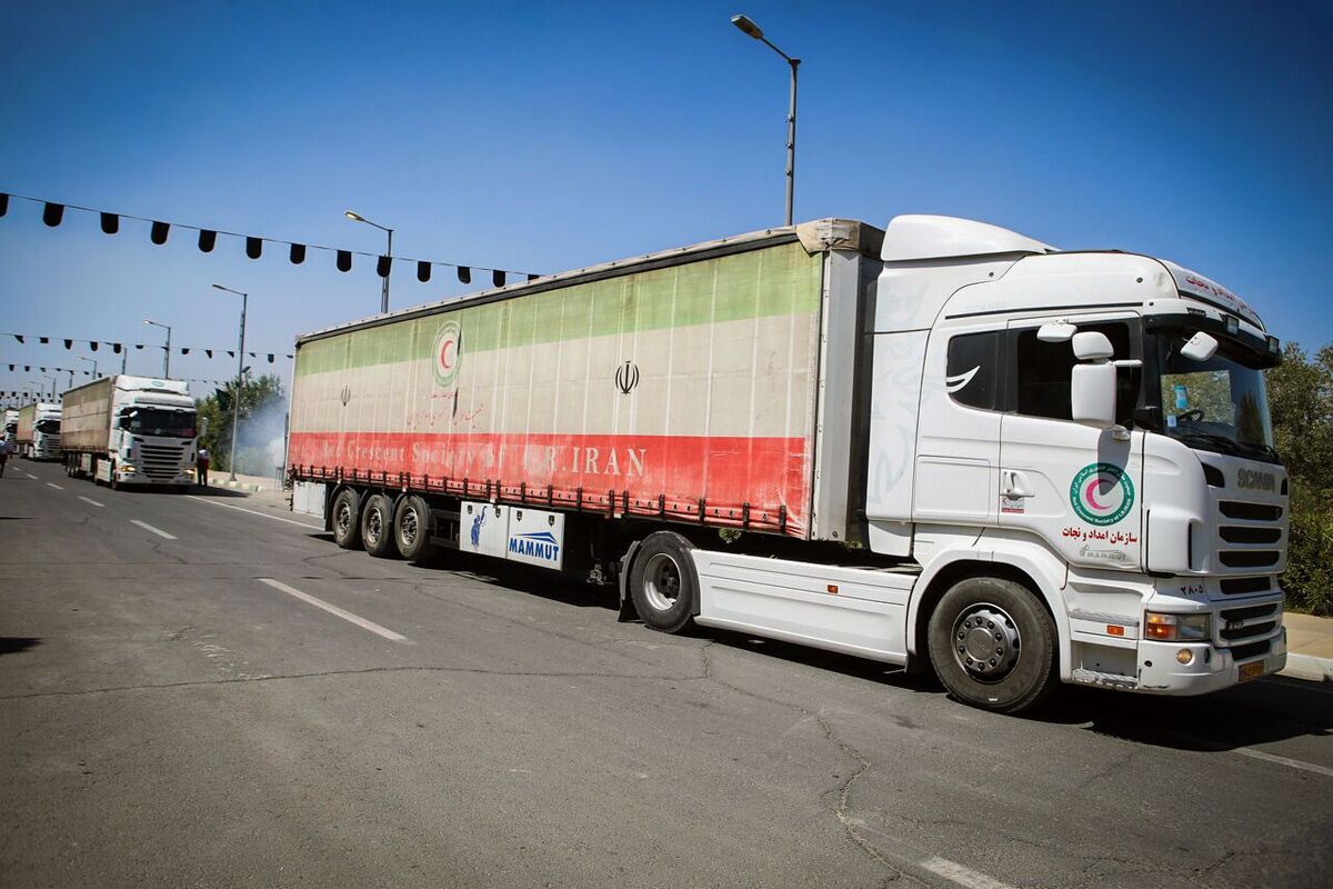 ترانزیت جادهای کالا از مرزهای زمینی کشور به ۱۲.۵ میلیون تُن رسید