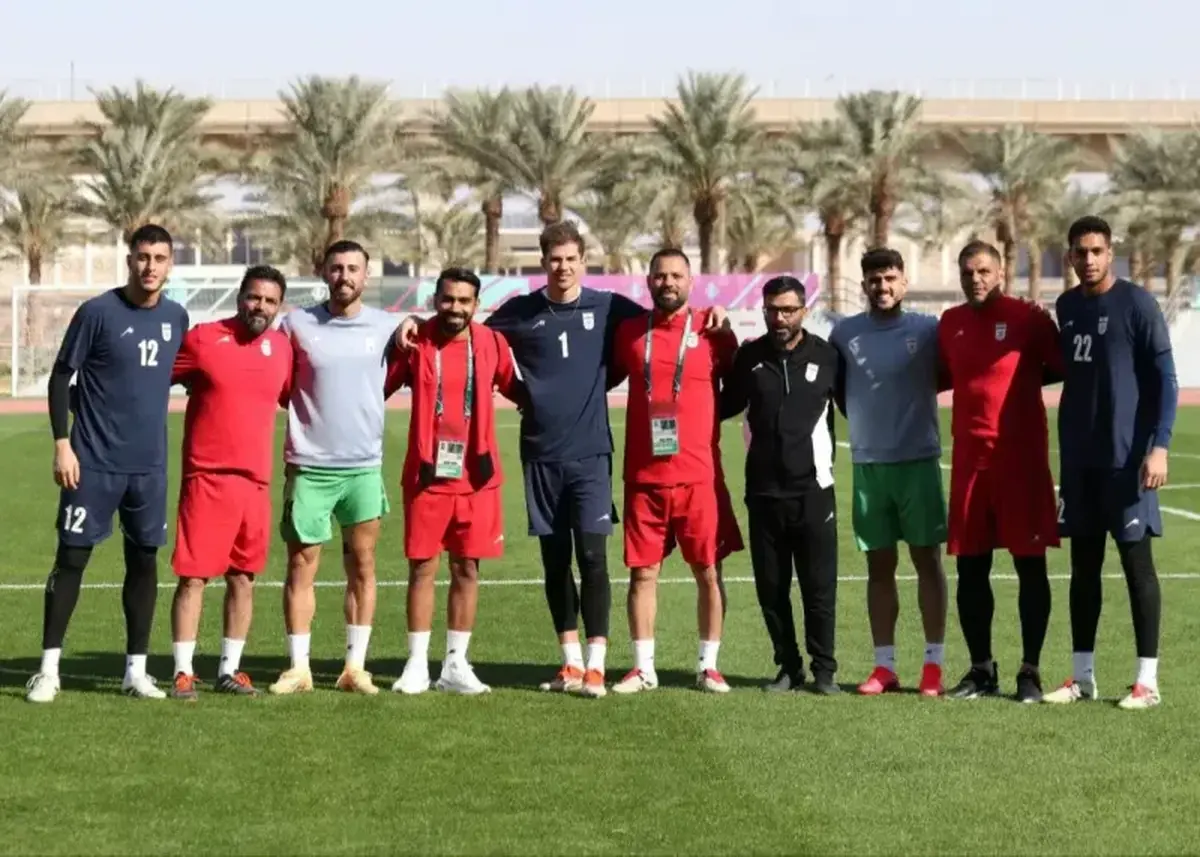 آغاز مأموریت آسیایی امید روانخواه؛ تیم امید ایران در آزمون سخت برابر کره‌جنوبی