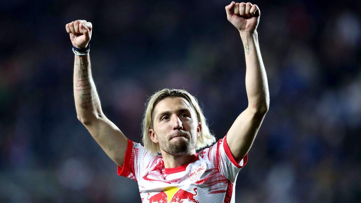 وقتی خانواده مهم‌تر از فوتبال می‌شود؛ خداحافظی احساسی کوین کمپل با لایپزیگ