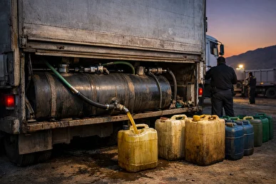 کشف ۳۸۰۰ لیتر بنزین قاچاق در مریوان / جریمه ۱۲ میلیاردی برای متهم