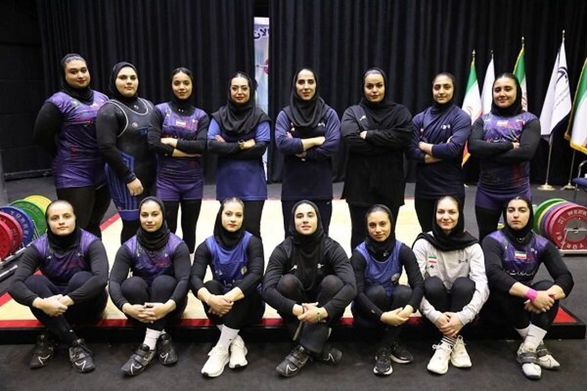 سرمربی تیم ملی وزنه&zwnj;برداری بانوان: هدف اصلی مان، بازی&zwnj;های آسیایی ناگویا است