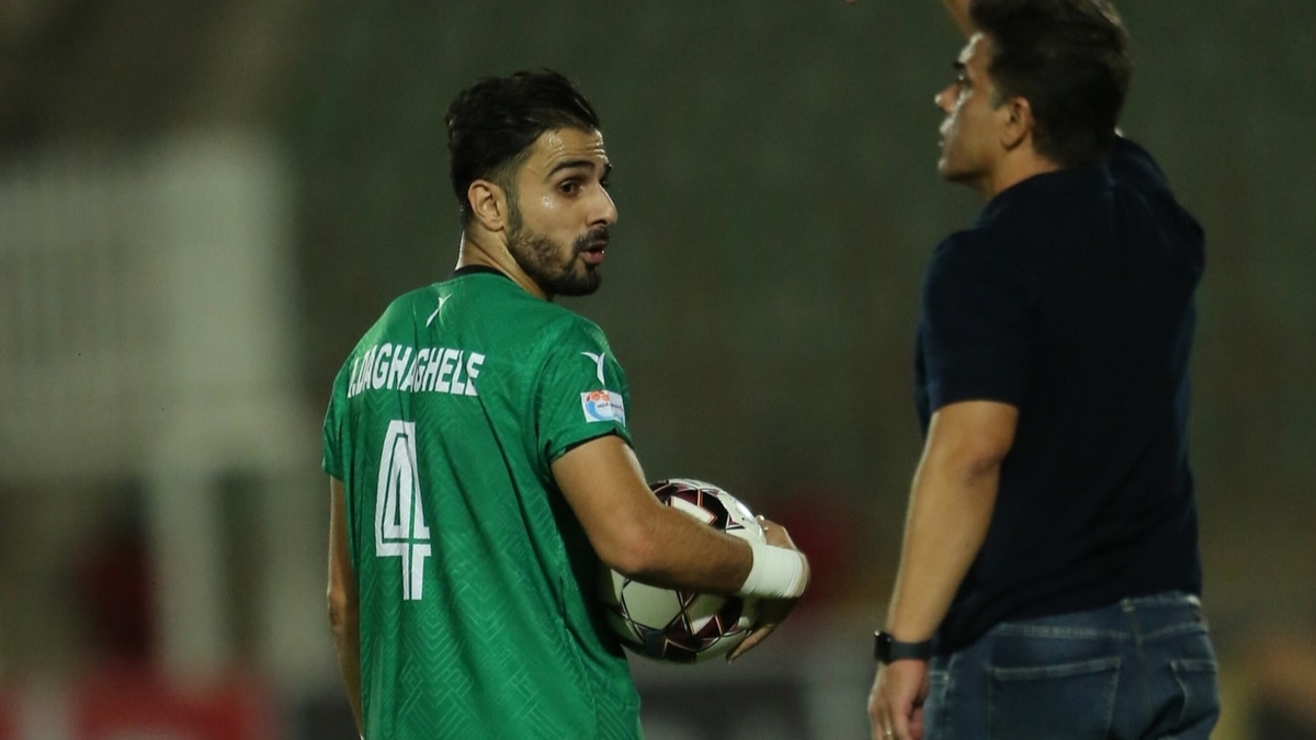 دغاغله شاگرد فراز کمالوند شد؛ نساجی یک قدم دیگر به هدف صعود