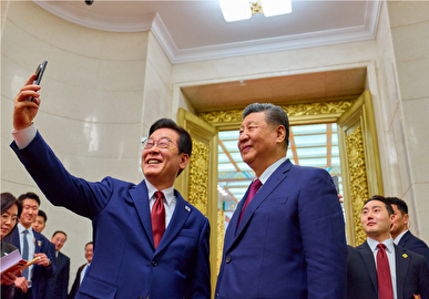 رئیس جمهور کره جنوبی از شی درخواست واسطه‌گری برای آغاز گفت‌و‌گو با پیونگ‌یانگ کرد