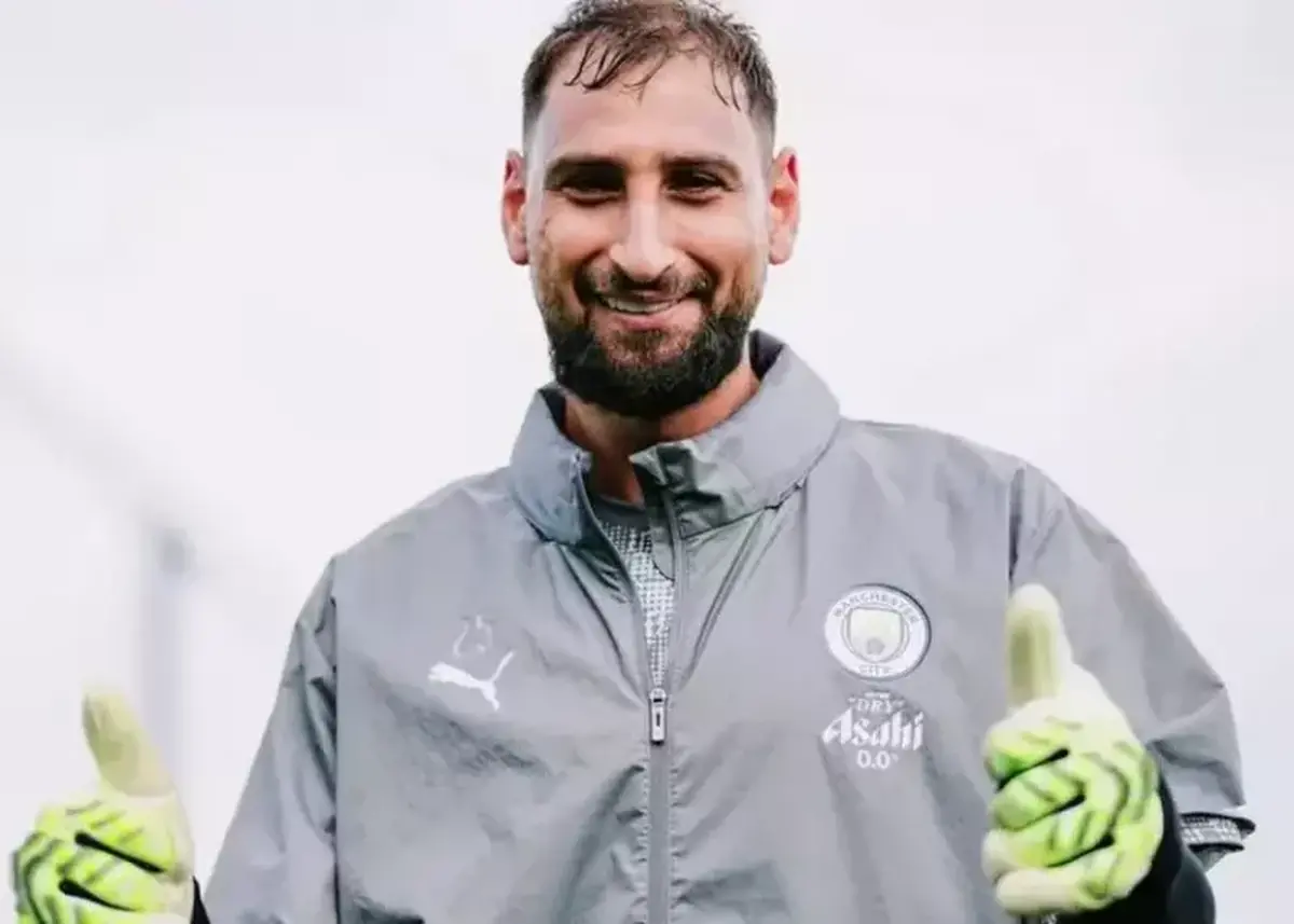 دوناروما: از پیوستن به منچسترسیتی هرگز پشیمان نیستم