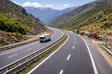 ۲۹.۵ کیلومتر از عملیات راهسازی محور نقده_پیرانشهر_تمرچین به بهره‌برداری رسید