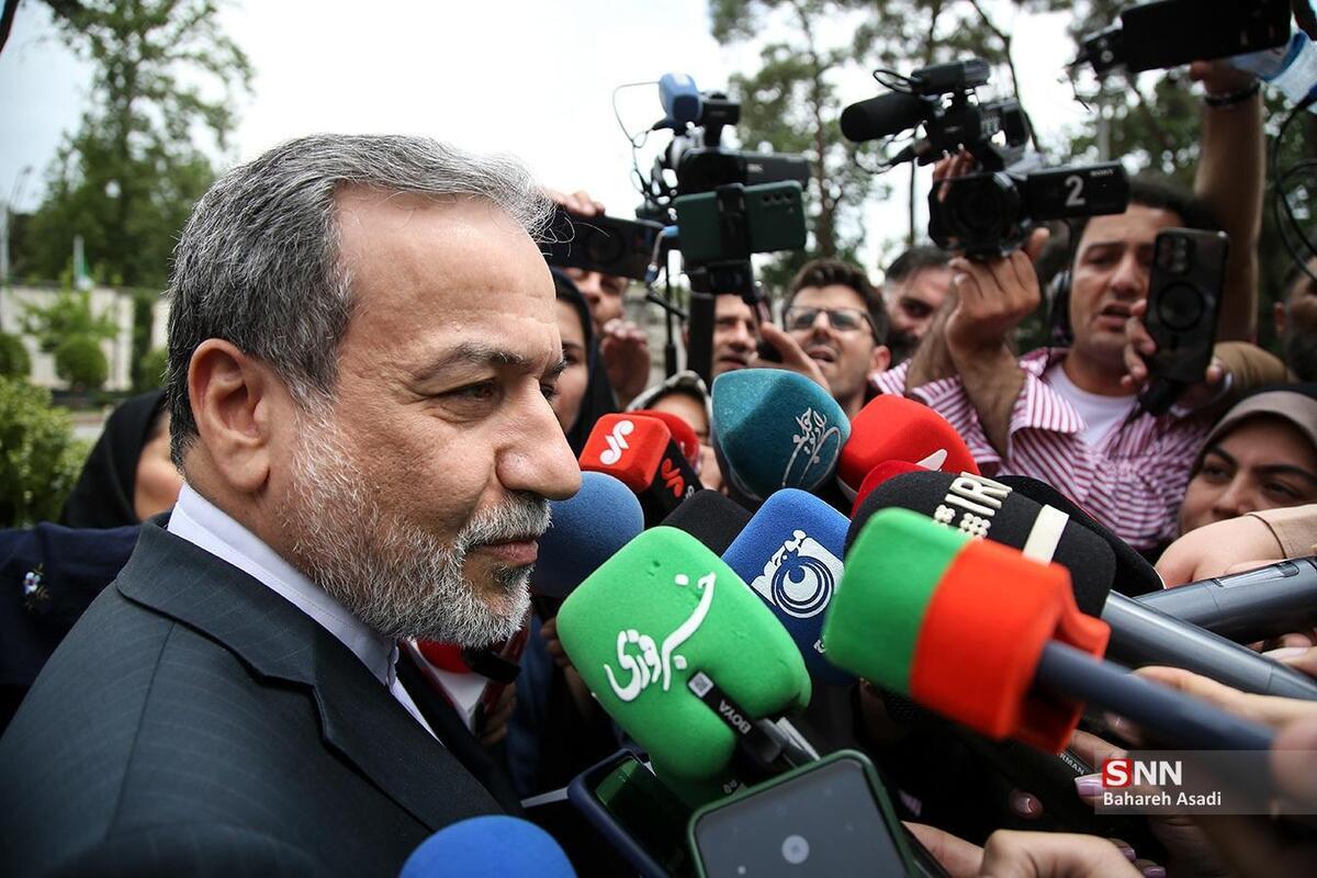 عراقچی: الان به خاطر سیاست‌های آمریکا، شرایط مناسبی برای مذاکره نیست + فیلم