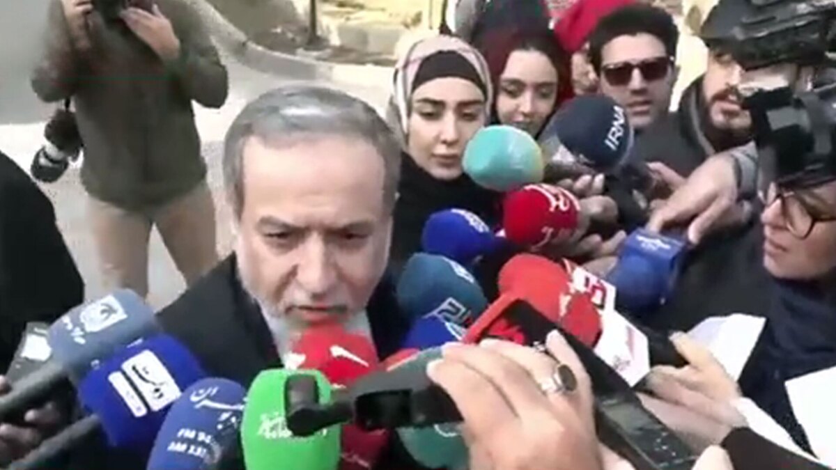 الان به خاطر سیاست‌های آمریکا، شرایط مناسبی برای مذاکره نیست