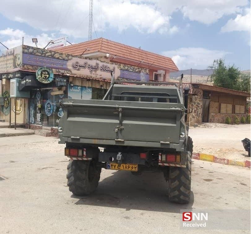 خودروی تاکتیکی نور، آفرودرو نظامی ایران که در مزایده فروخته شد! خودروی تاکتیکی نور، آفرودرو نظامی ایران که در مزایده فروخته شد!