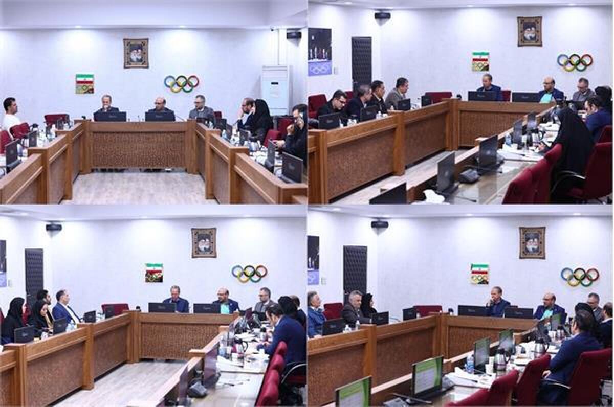 مسئولان و کادر فنی قایقرانی، کاراته، سپک تارا و ژیمناستیک از برنامه‌های خود گفتند