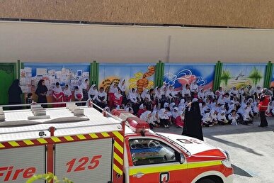 طرح «آتش‌نشان مدرسه» در ۷۰۰ نقطه تهران اجرا شد