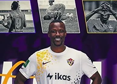 حضور مهاجم سابق استقلال در لیگ یک ترکیه