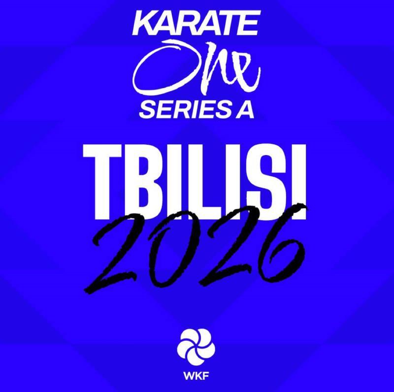 تفلیس میزبان اولین مرحله لیگ جهانی کاراته وان ۲۰۲۶