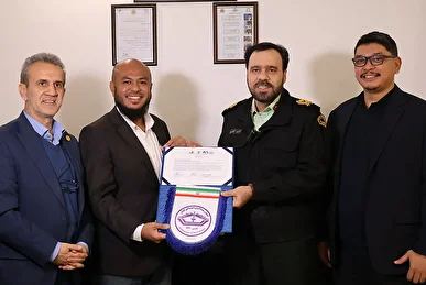 الگوی پلیس ایران در مددکاری اجتماعی، مورد توجه مسئولان بین‌المللی قرار گرفت