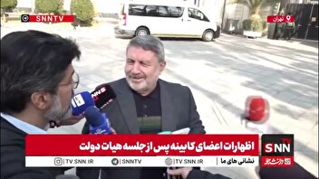 حضرتی، رئیس شورای اطلاع رسانی دولت: رئیس جمهور به زودی با مردم صحبت خواهد کرد