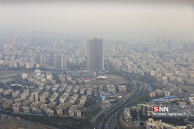 تداوم هوای ناسالم برای گروه‌های حساس در تهران