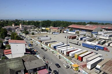 عبور بیش از یک میلیون تن کالا از مرز‌های شمالی کشور